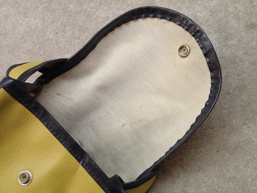 Vox Yellow Storage Case for Vintage Pedal