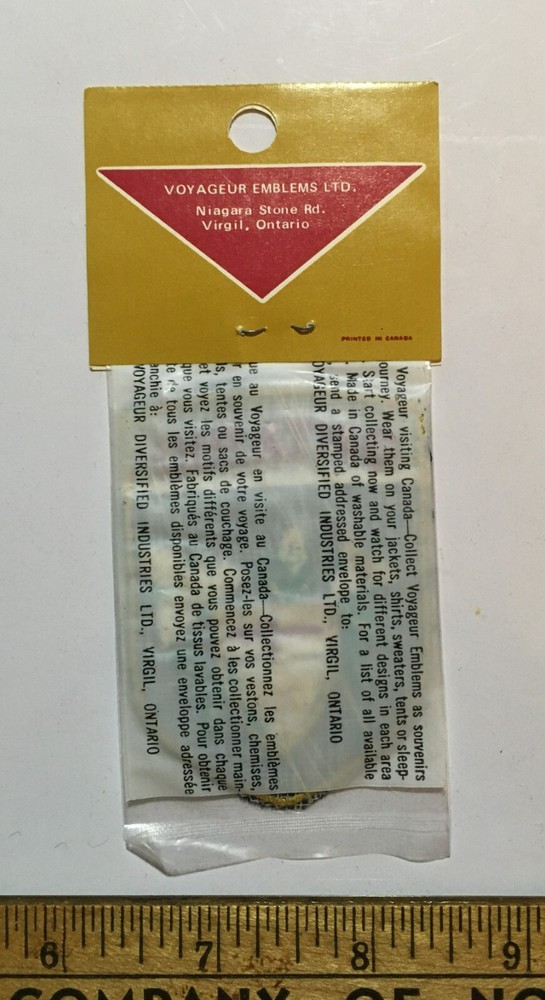 Ontario Souvenir Patch