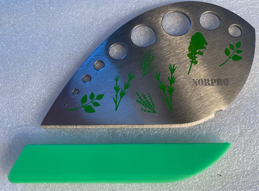 Norpro Stainless Steel Herb Stripper/Chopper