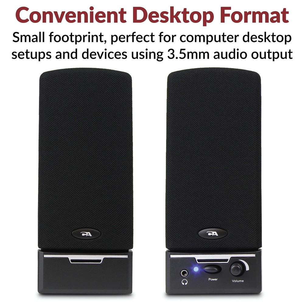 Computer Speaker Amplifier System Set for Laptop Pc Desktop Multimedia Speakers