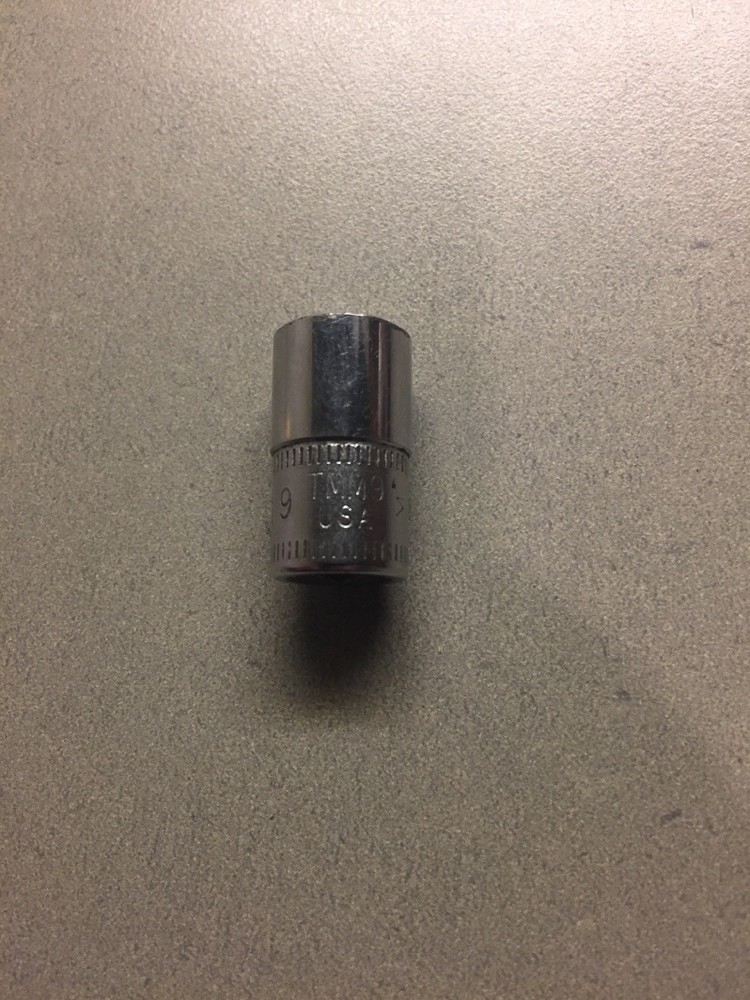 Snap On 9mm Socket TMM9