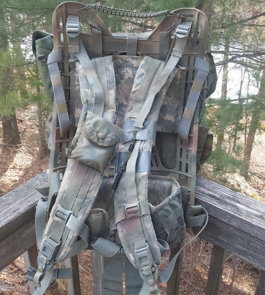 MALICE Pack - Medium ALICE Combat Field Pack / MOLLE II Frame Set plus EXTRAS!