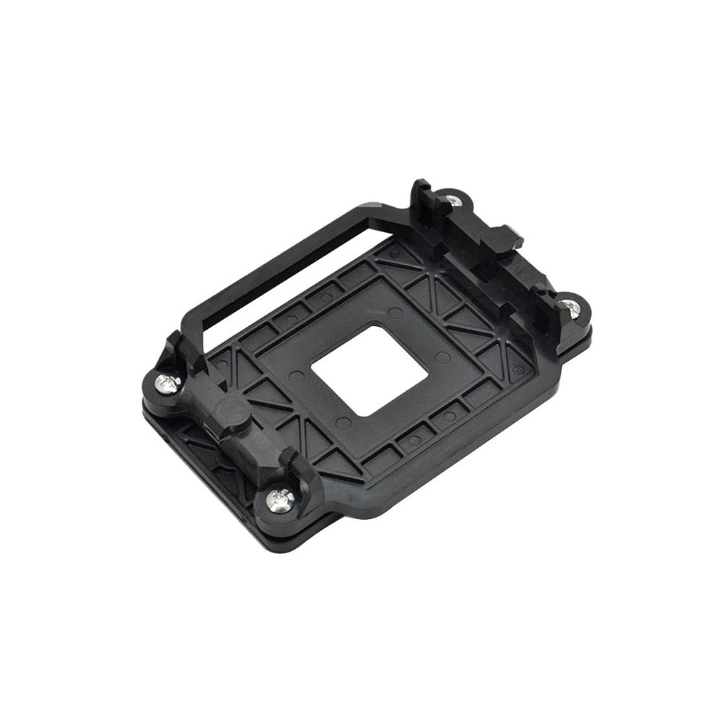 Black Plastic AMD CPU Fan Stand Bracket Base Socket Replacement for AM2 AM3 940
