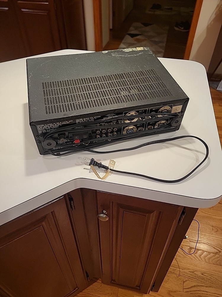 Realistic 80 Watt Solid State PA Amplifier MPA-80 Model 32-2026A - AS-IS