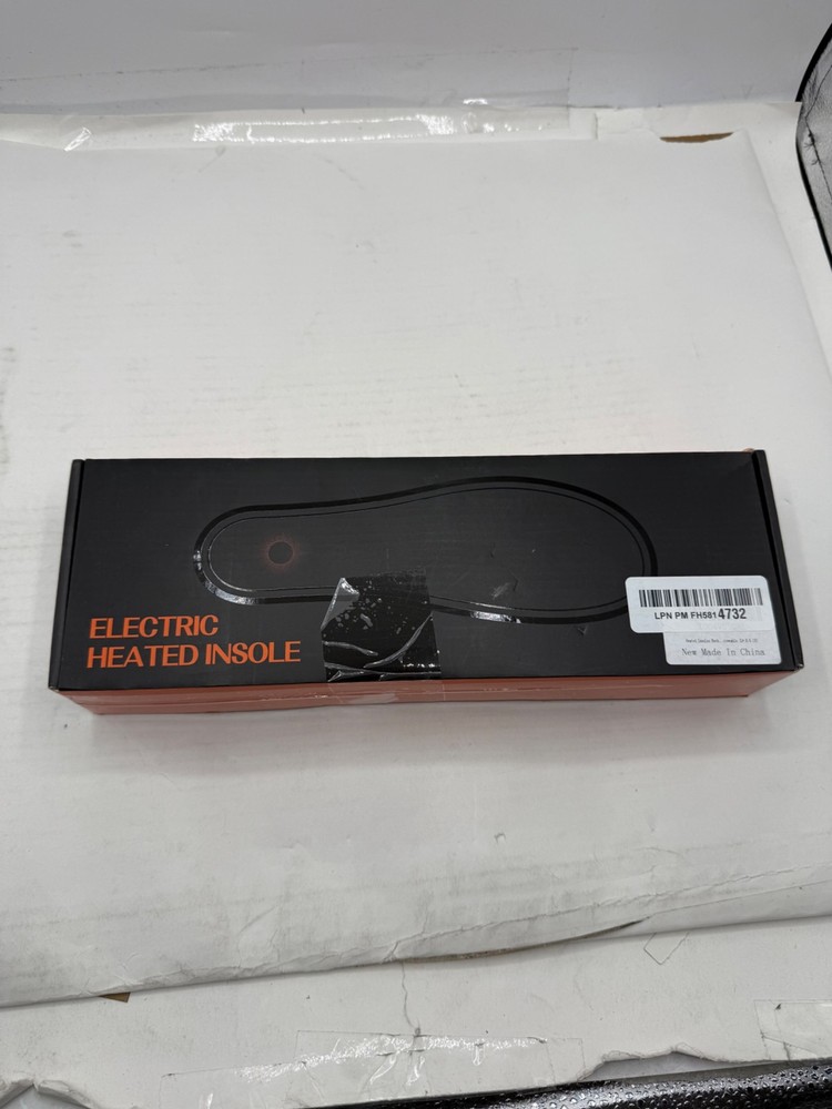 Electric heated insole