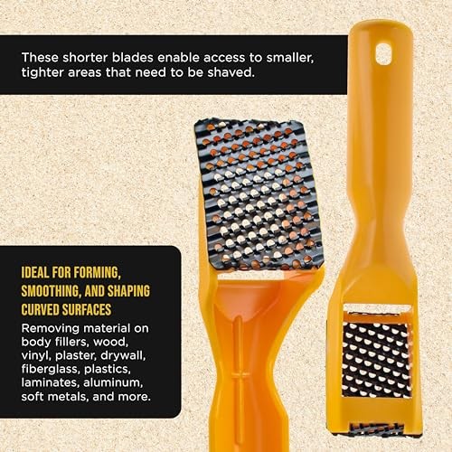 2-1/2" Shaver Blade 2 Pack, Includes 5 Total Standard Cut Replacement Holder