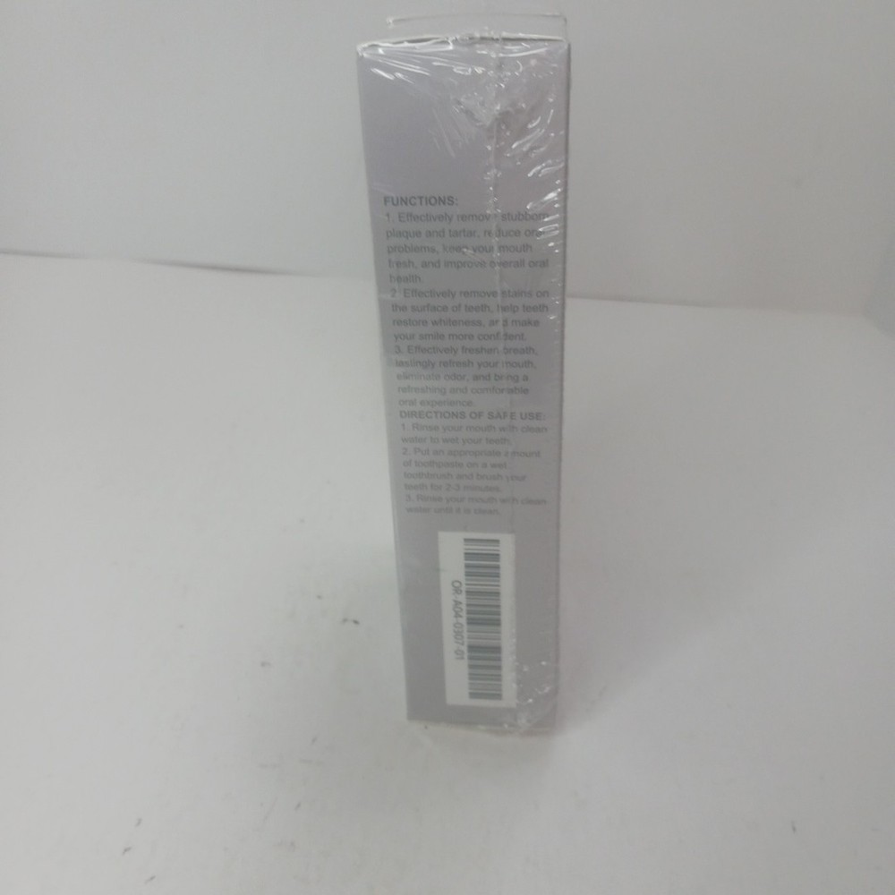 2X 7.5% Whitening Toothpaste Hydroxyapatite for Sensitive Teeth Mint Flavor