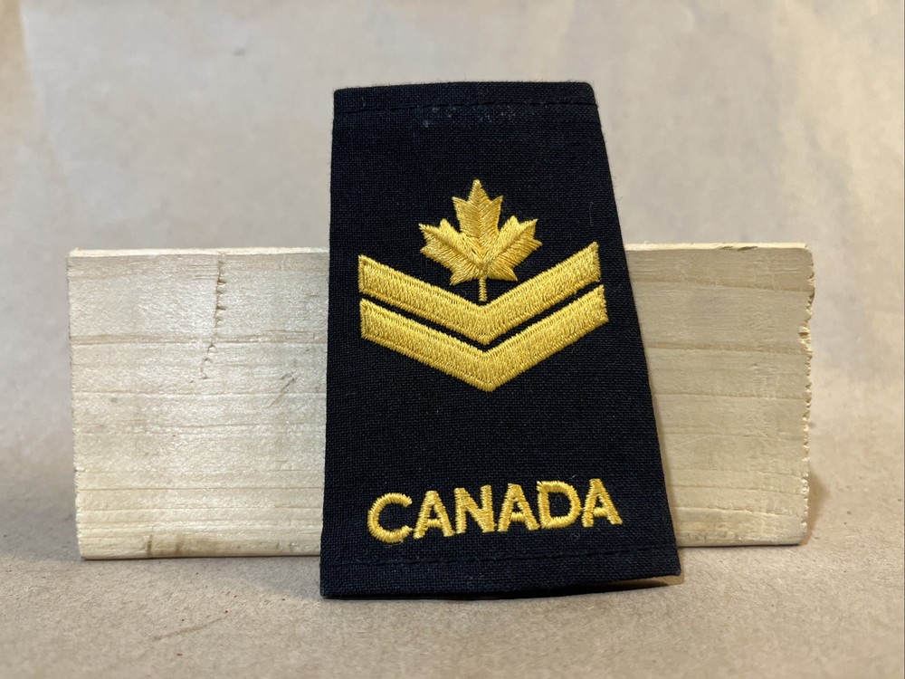 Canadian Armed Forces Sergeant Shoulder Patch