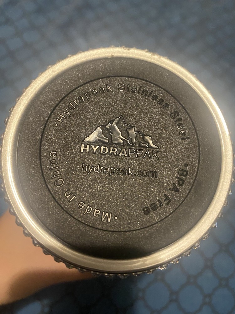 Hydropeak Rhinestone Cup with Straw