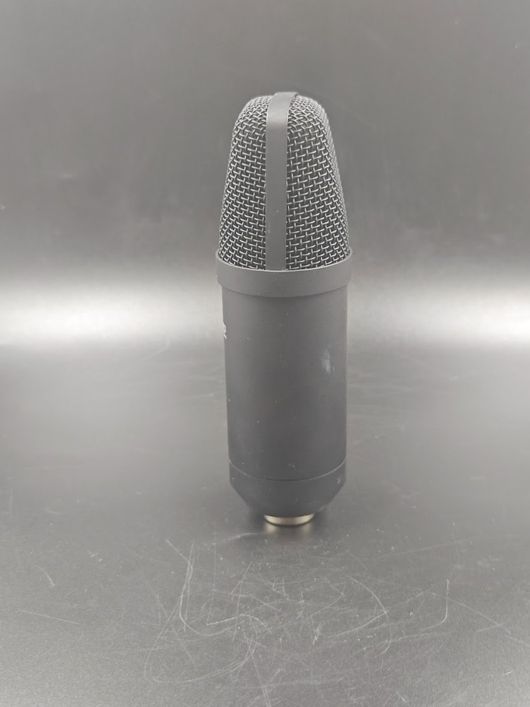 Svive Hydra XLR Studio Microphone Black Used Working