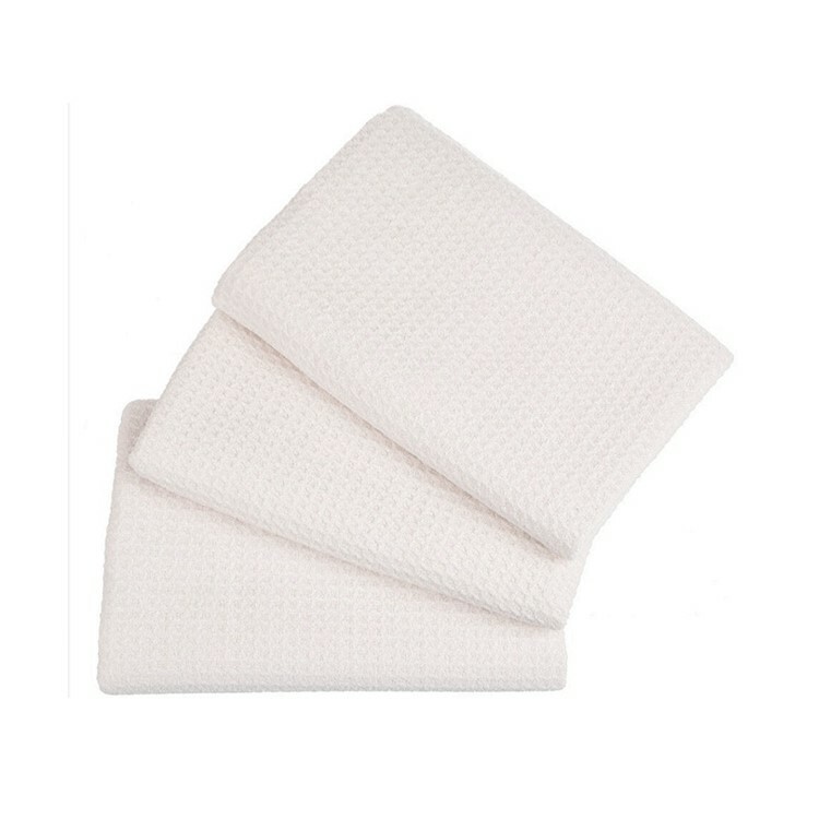 5pcs Sublimation Blank Waffle Weave Kitchen Dish Towels. 100% polyester