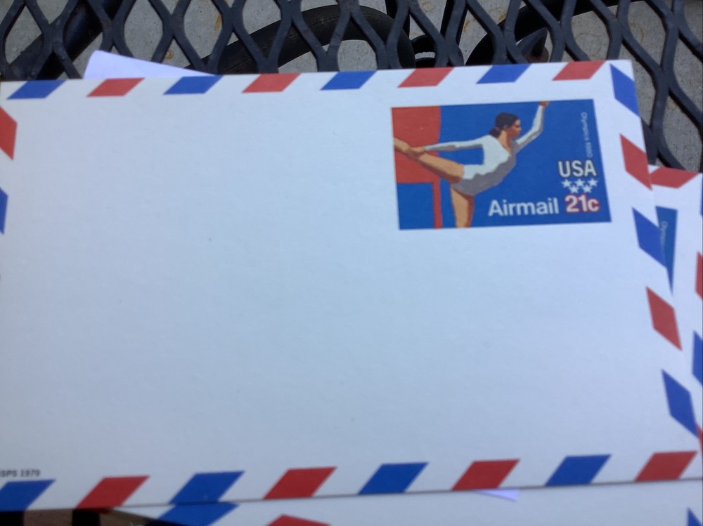 U.S. Scott # UXC18 Air Mail Postal Card Mint