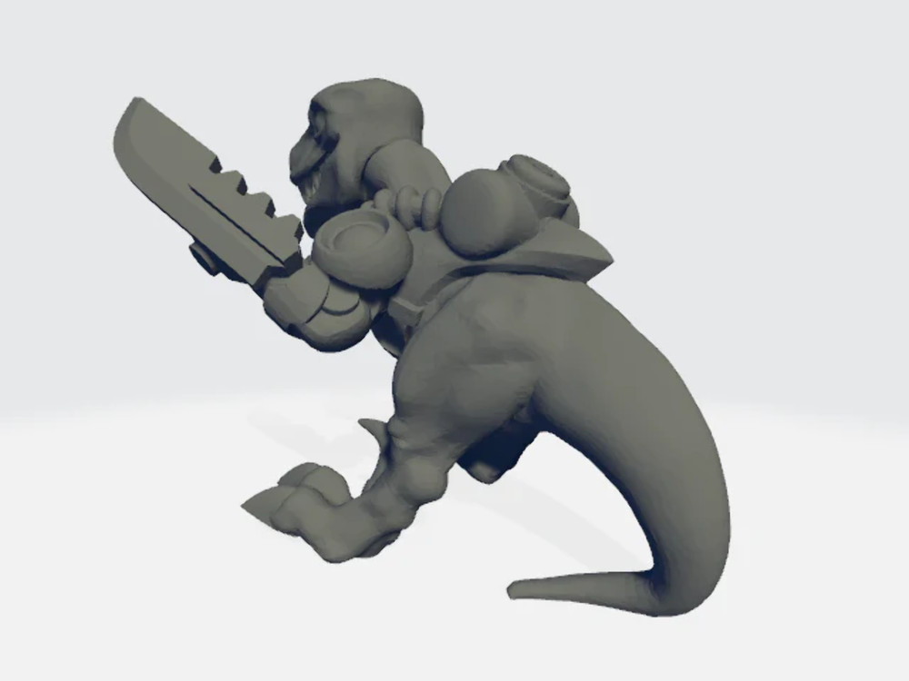 Raygun Raptors - Ranger #1