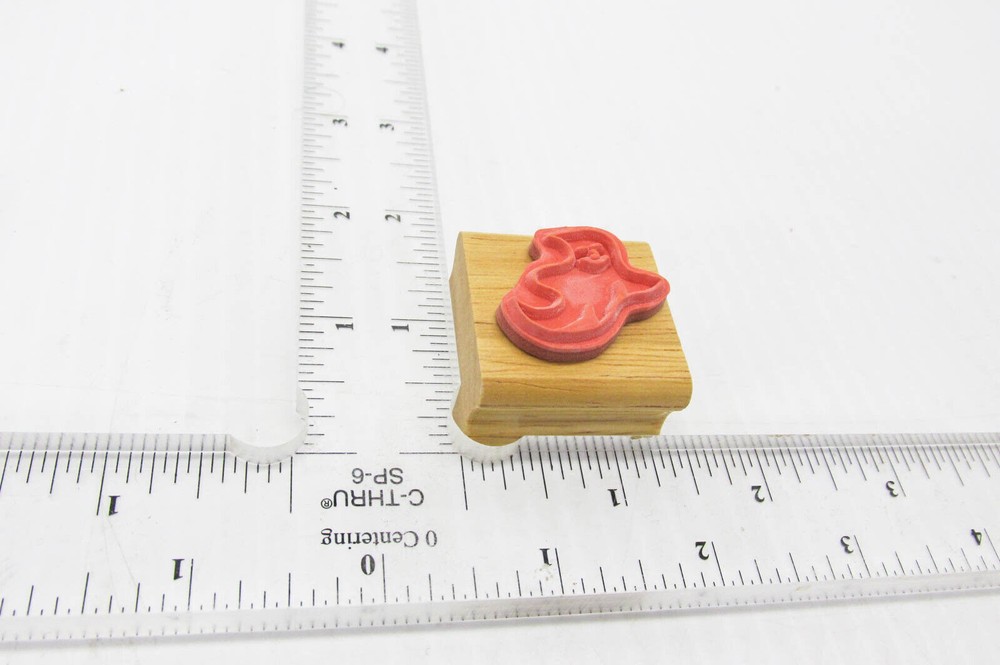 Ghost On The Run Rubber Stamp - Stamp Set G60