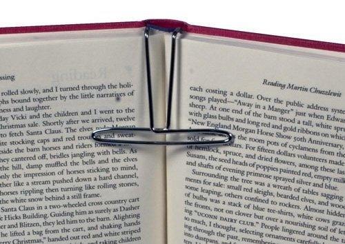 Book Magic Book Clip and Stand (Chrome)