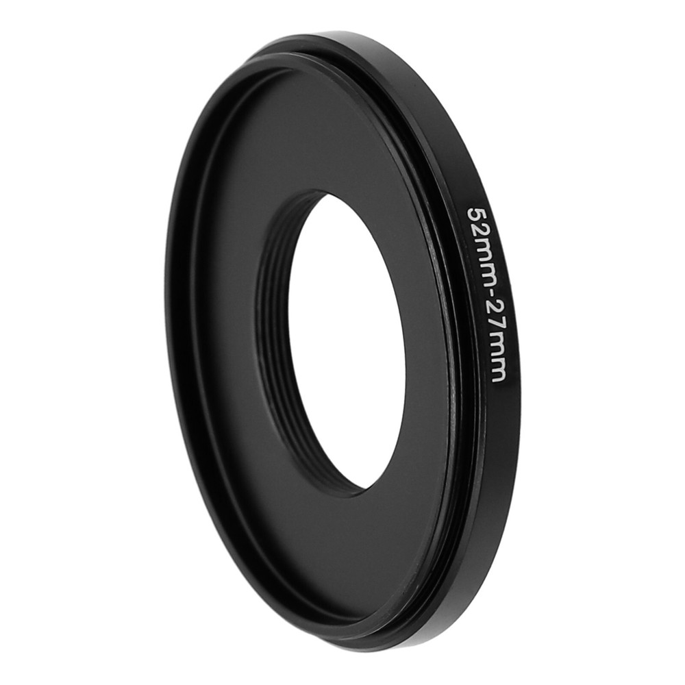 52-27mm Step-Down Ring Filter Ring UV/ND/CPL GND Lens Adapter Filter Ring