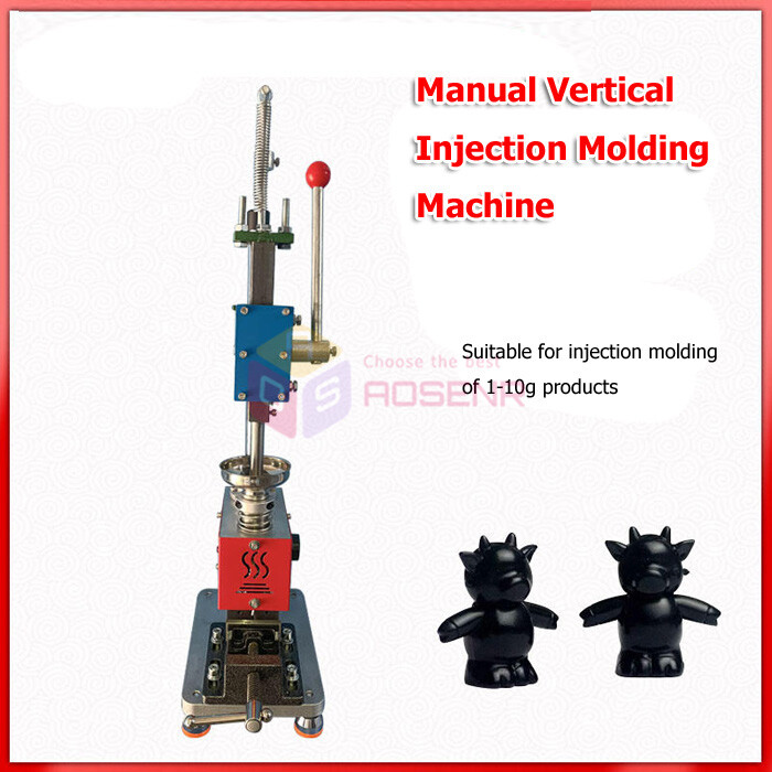 Small Desktop Manual Vertical Injection Molding Machine Plastic Molding Machine