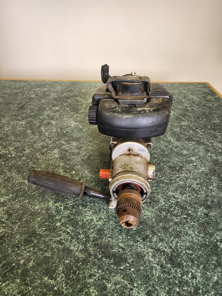 Tanaka TED-265 Gas Powered Engine Drill