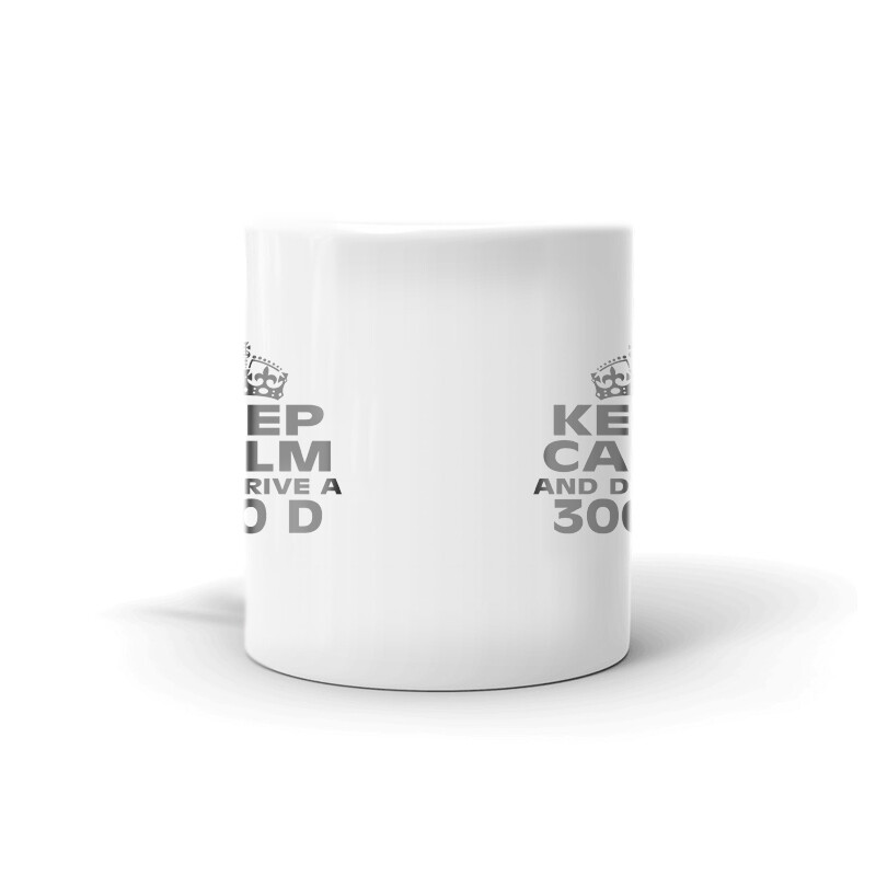Keep Calm And Drive A 300 D Coffee Tea Ceramic Mug Office Work Cup Gift