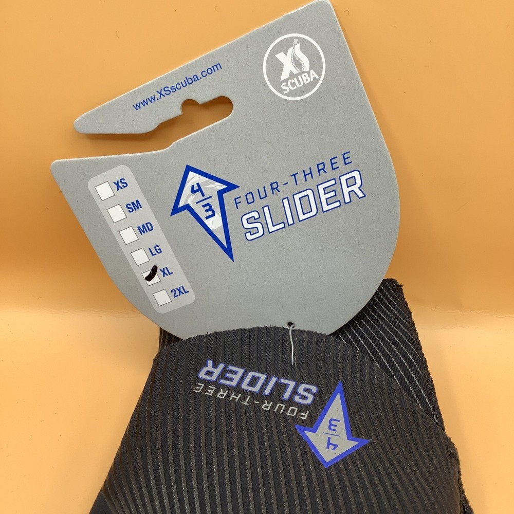 Scuba Four-three Slider Gloves XL