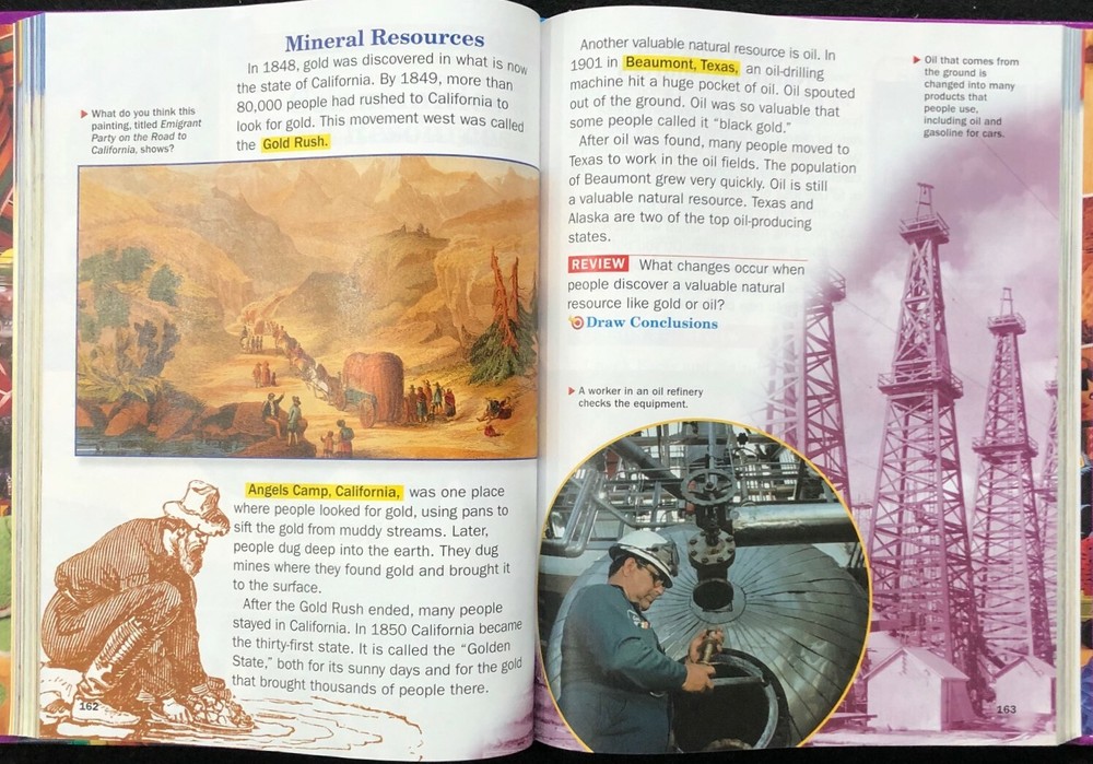 3rd Grade - Social Studies COMMUNITIES - Student Textbook (2005, Foresman)