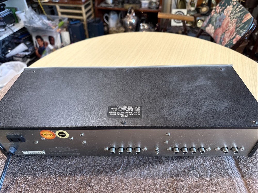 Numark EQ2310 10-Band Stereo Frequency Equalizer