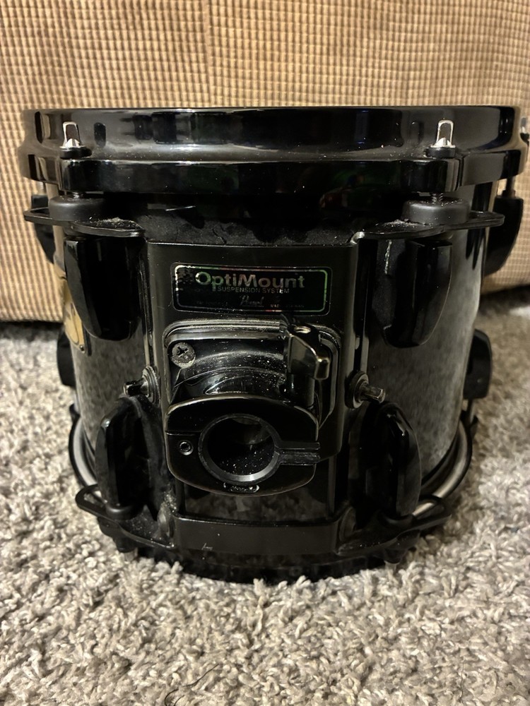 Pearl Masters Custom Extra Maple Black 10x8