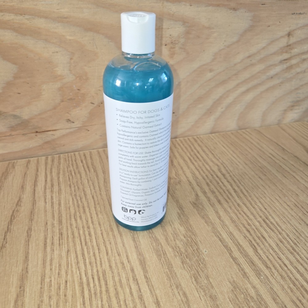 Top Performance Oatmeal Shampoo 17oz NIP