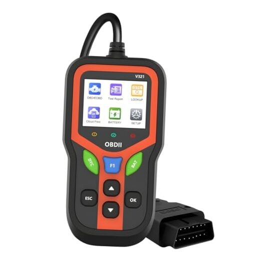 OBD2 Car Scanner Diagnostic Tool - V321 Vehicle Check Engine Fault Code Reader