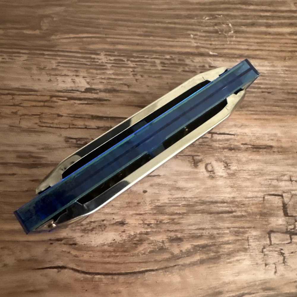 Jailhouse Blues Harmonica Key C