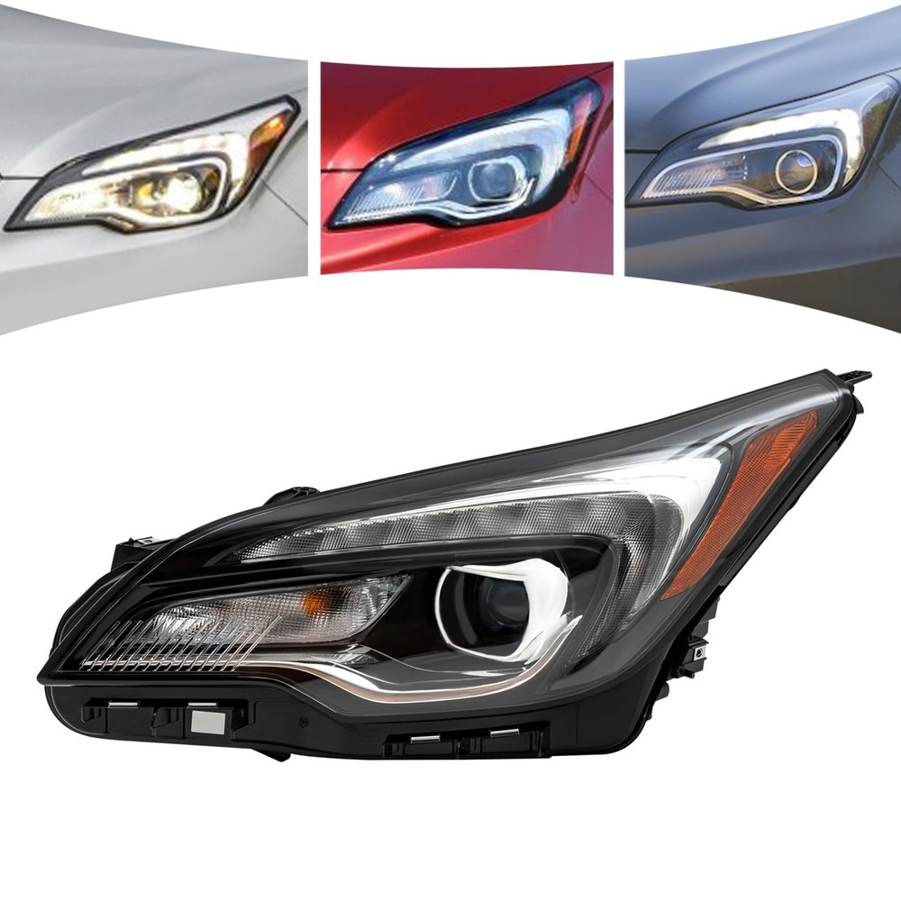 Headlight Assembly Left Driver for Envision 2019-2020 Full LED