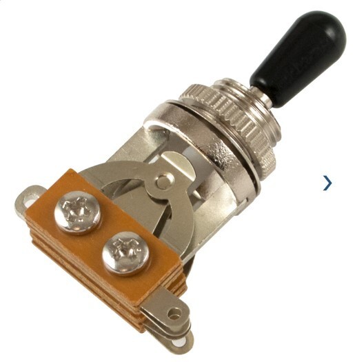 Epiphone Supernova Solderless HH wiring harness - coil split/Metric components