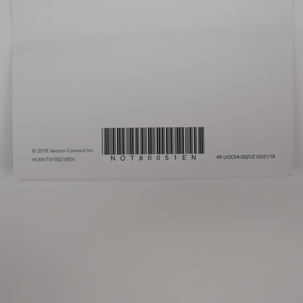 Verizon VT-410 Hum+ Car Adapter - OBDII Reader