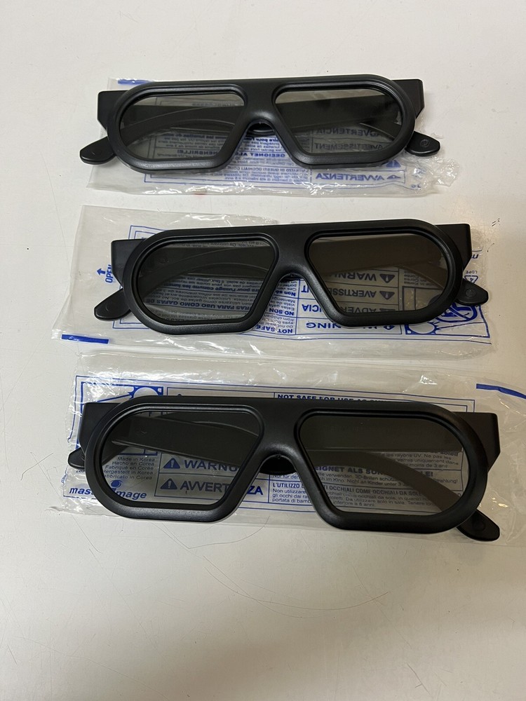 Master Image 3D Glasses Black (3)