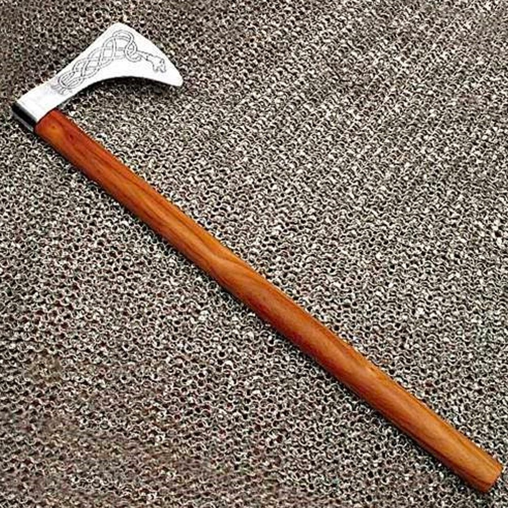 Viking Dragon Axe