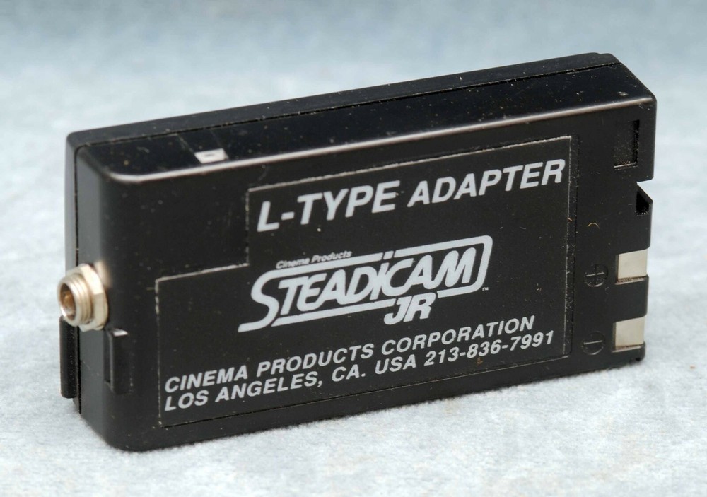 STEADICAM JR L-TYPE ADAPTER