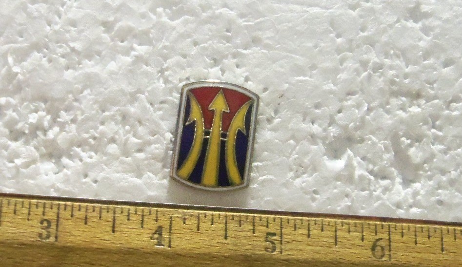 US Army - 11th Infantry Brigade Pin