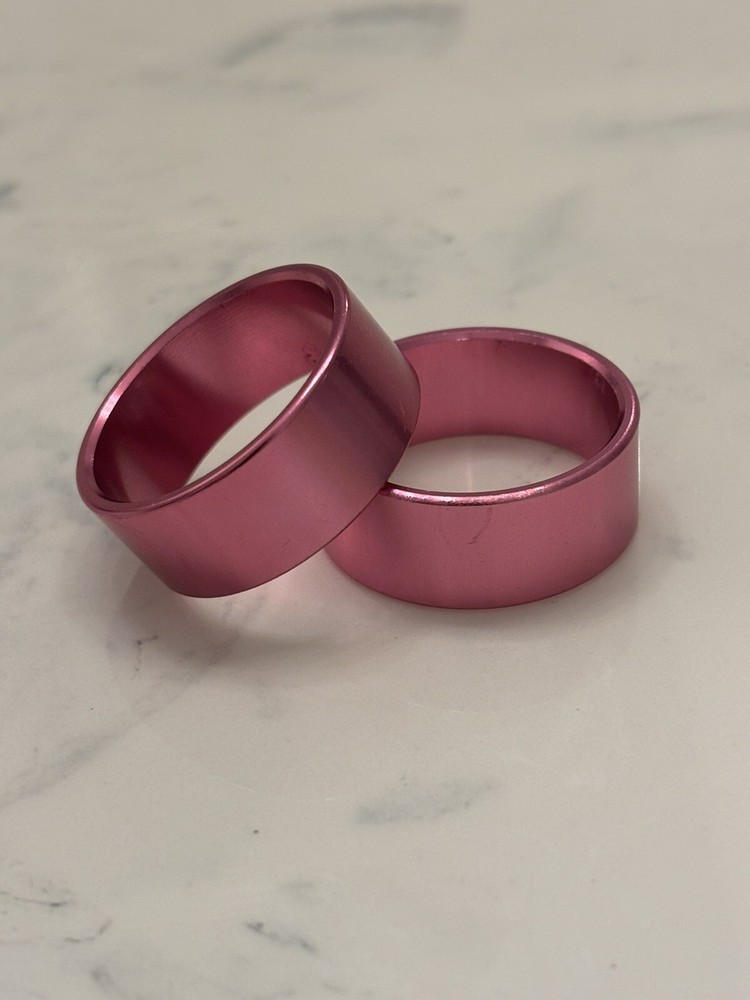 duck call bands aluminum anodized Pink