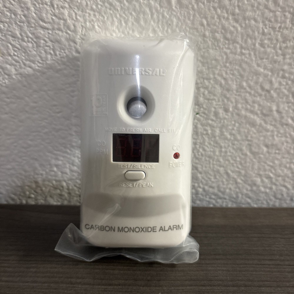Universal Security Instruments MCD305SBQ CARBON MONOXIDE DETECTOR NEW