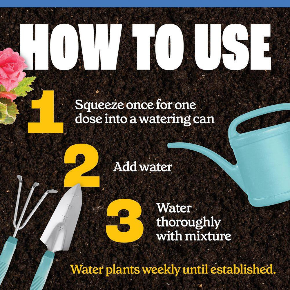 32 Oz. Liquid Plant Starter with Easy Dose