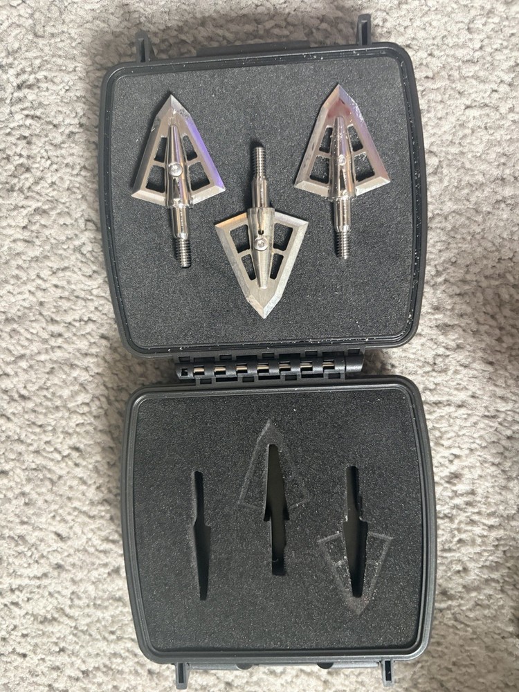 Matthew’s Triax Bow with Accessories and Case