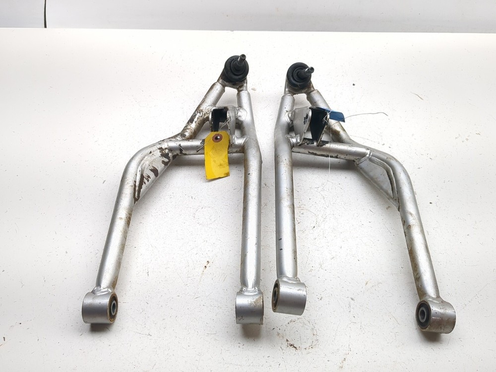 07-25 Can Am DS 90 X Front Left Right Lower Control A Arm Set