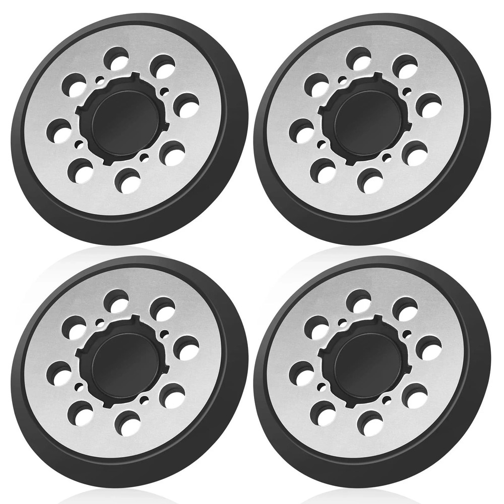 4 Orbital-Sander Sanding Replacement Pad 5" 8 Hole Hook Loop fits Dewalt DWE6421