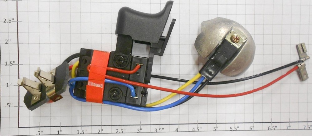 Acme HP1442MK2FX Ryobi Electronic Trigger Switch Assembly