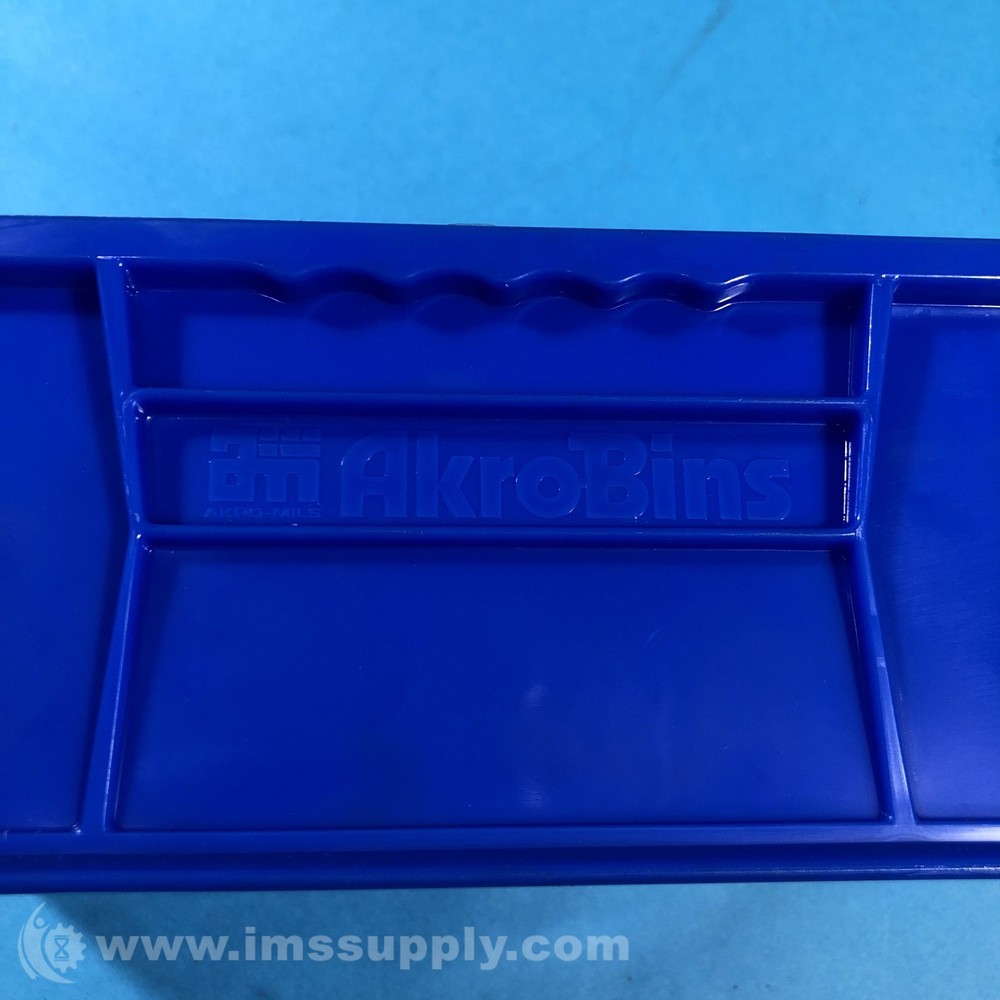 Akro Mils 30220-5 Blue Storage Container USIP