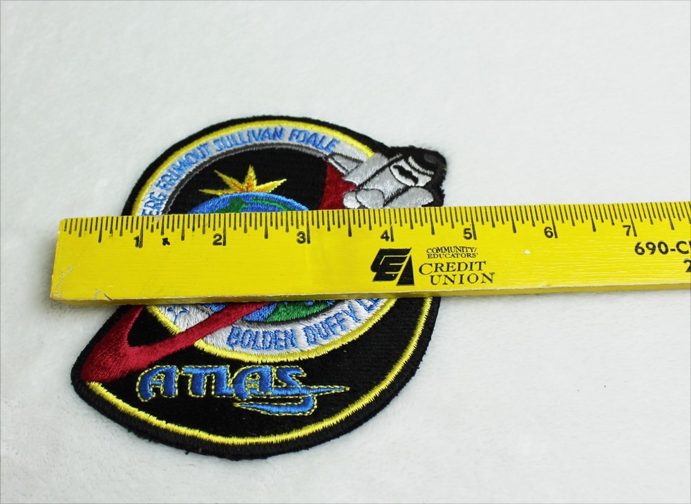NEW! PATCH: Authentic NASA Space Shuttle STS-45 mission patch