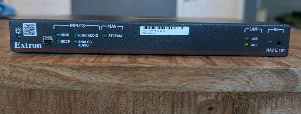 Extron NAV E 101