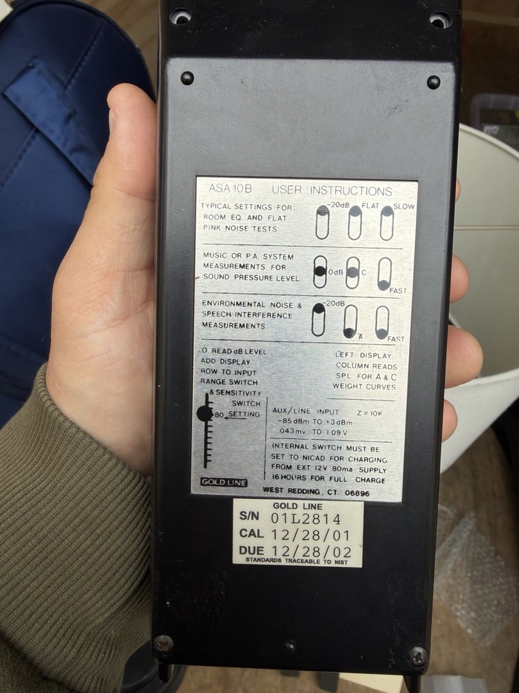 Goldmine ASA10-B NIB