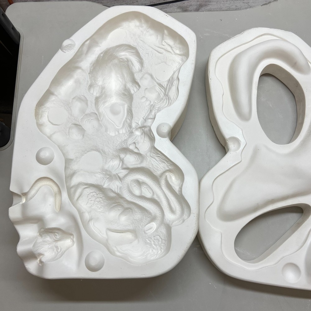 Ceramic Slip Casting Mold Wolf Mikes #6/0
