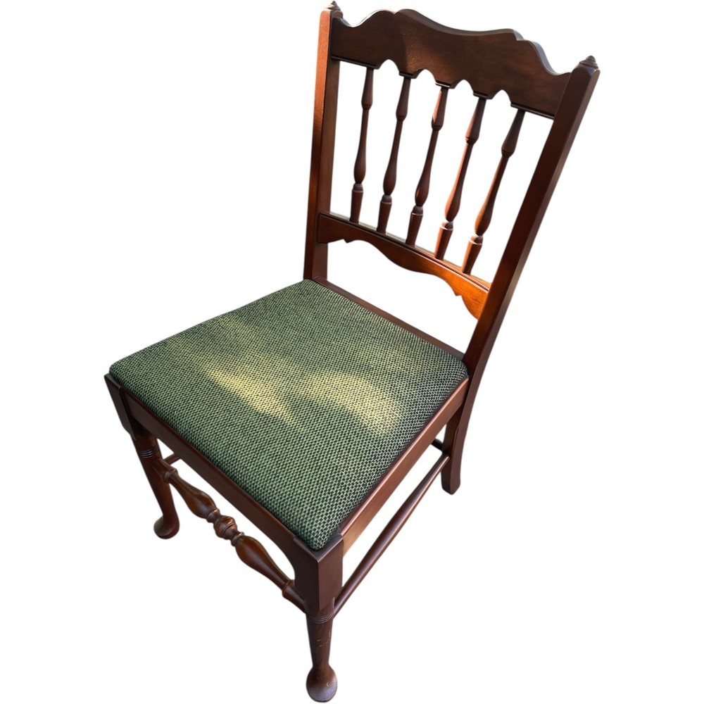 Pennsylvania House Solid Cherry Spindle Back Dining Chairs AUTHENTIC 1960s SET 6